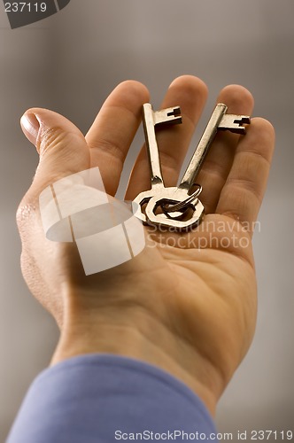 Image of keys