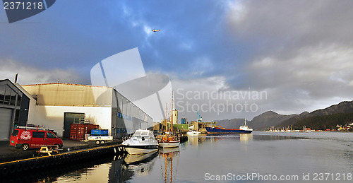 Image of Norwegian fjord