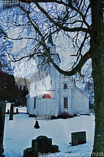 Image of Vegusdal church