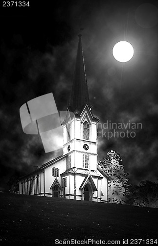 Image of Lillesand Church