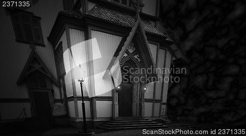 Image of Lillesand Church