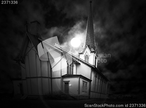 Image of Lillesand Church