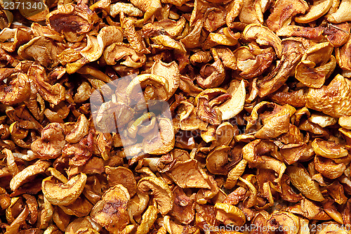 Image of dried slices apples