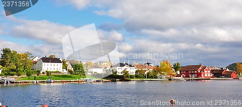 Image of Lillesand Port