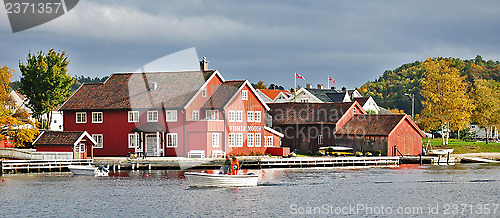 Image of Lillesand port