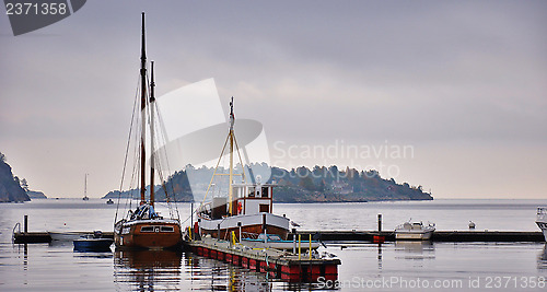 Image of Lillesand port