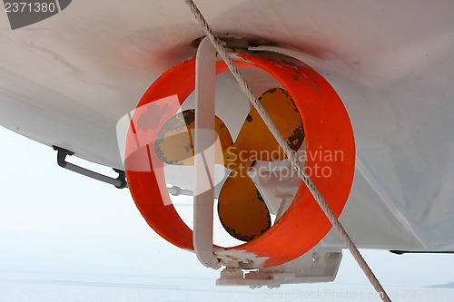 Image of Ship's propeller