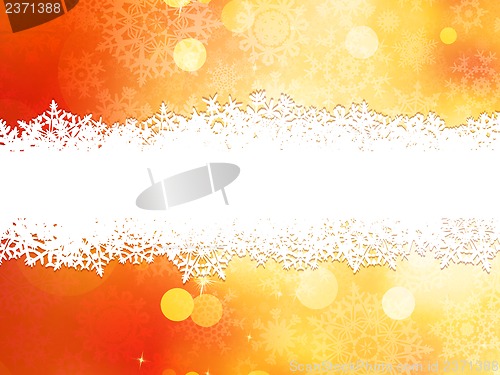 Image of Christmas background with copy space. EPS 10