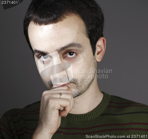 Image of Portrait of a young man