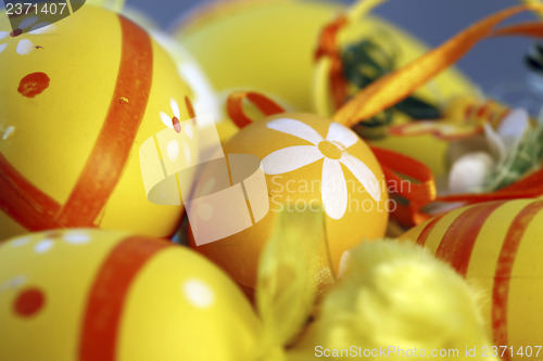 Image of Easter eggs