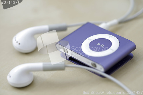 Image of Modern mp3 player