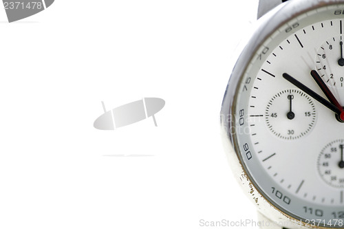 Image of modern watch 