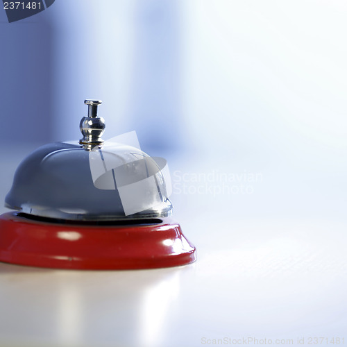 Image of Close up photo of a bell 