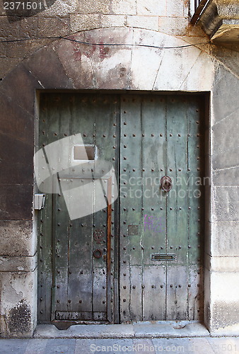 Image of gate and front door