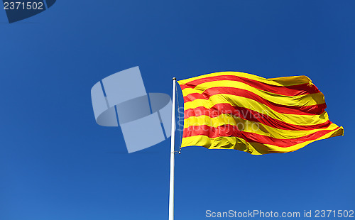 Image of Catalan flag