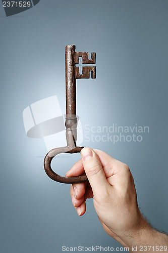 Image of Old Key