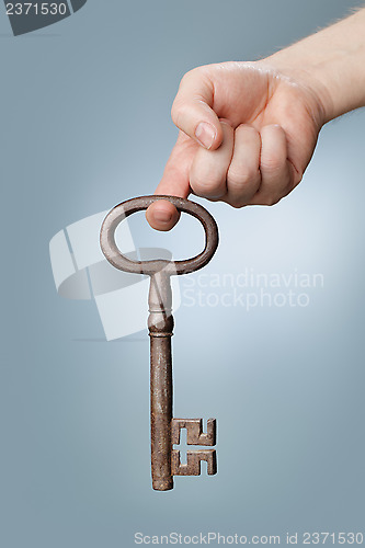 Image of Old Key