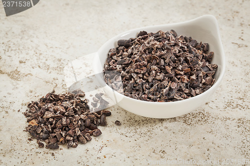 Image of raw cacao nibs