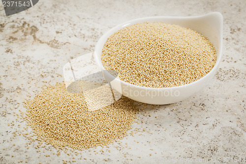 Image of amaranth grain 