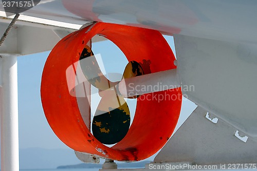 Image of Ship's propeller