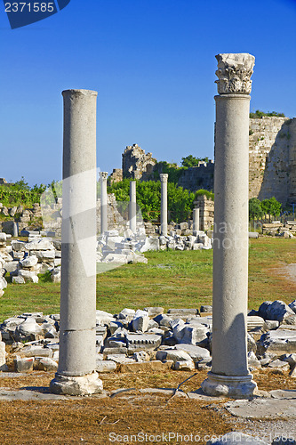 Image of Turkey. Side. Ruins