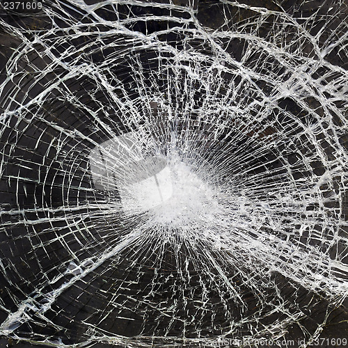 Image of Broken glass 