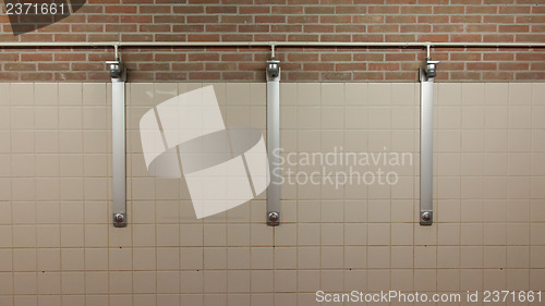 Image of Three showers