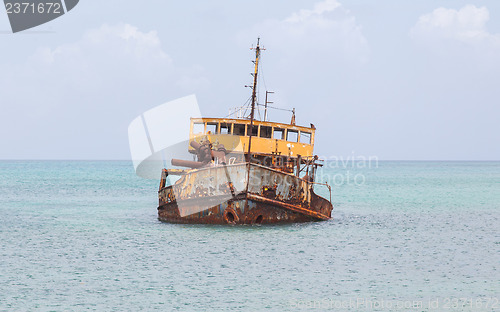 Image of Unidentified sunken vessel