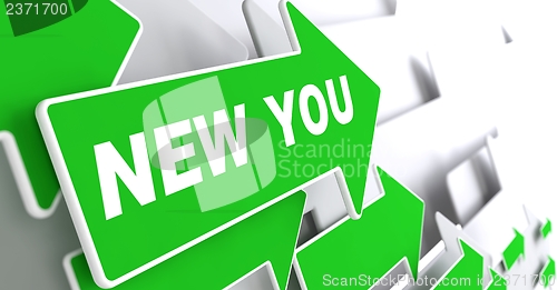 Image of New You. Business Concept.
