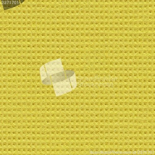 Image of Yellow Microfiber. Seamless Texture.