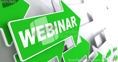 Image of Webinar. Business Concept.