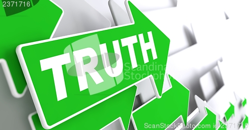 Image of Truth. Business Concept.