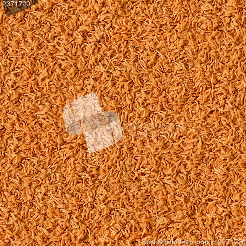 Image of Orange Carpet. Seamless Texture.