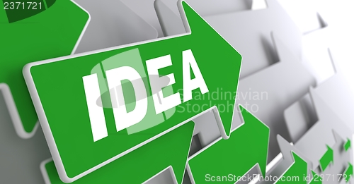 Image of Idea. Business Concept.