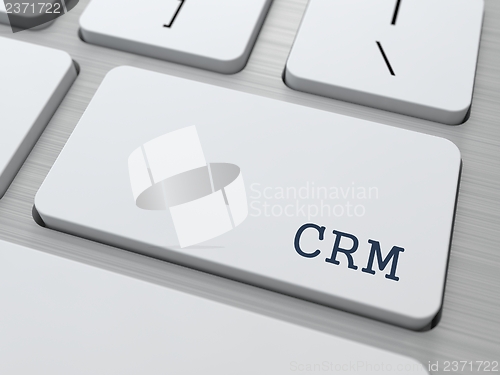 Image of CRM - Business Concept.