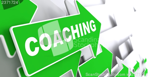 Image of Coaching. Business Concept.