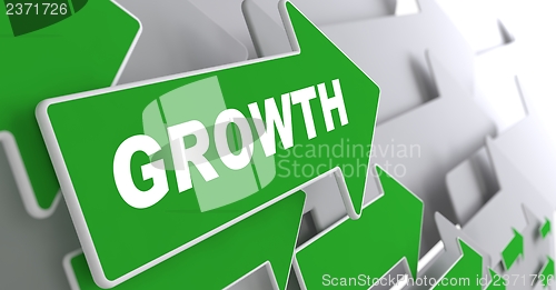 Image of Growth. Business Concept.