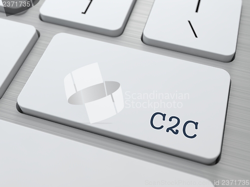 Image of C2C - Business Concept.
