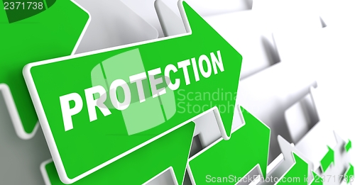 Image of Protection. Business Concept.