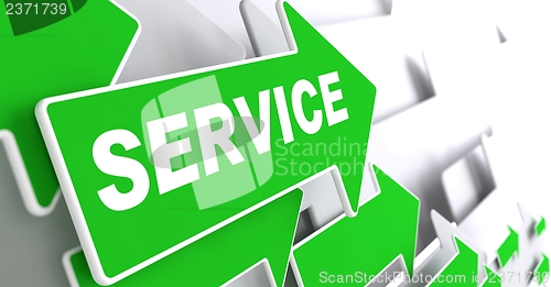 Image of Service. Business Concept.