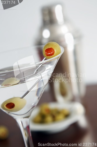 Image of Vodka Martini Still Life