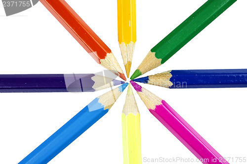 Image of colored pencils