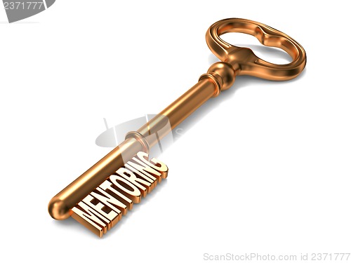 Image of Mentoring - Golden Key.