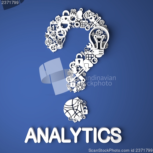 Image of Analytics Concept.