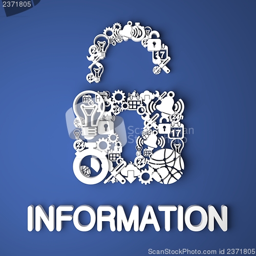 Image of Information Concept.
