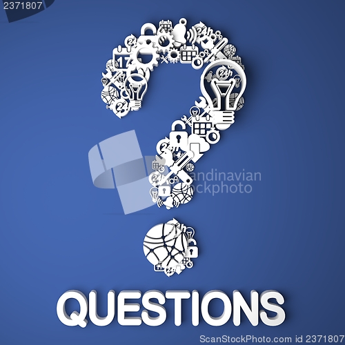 Image of Questions Concept.