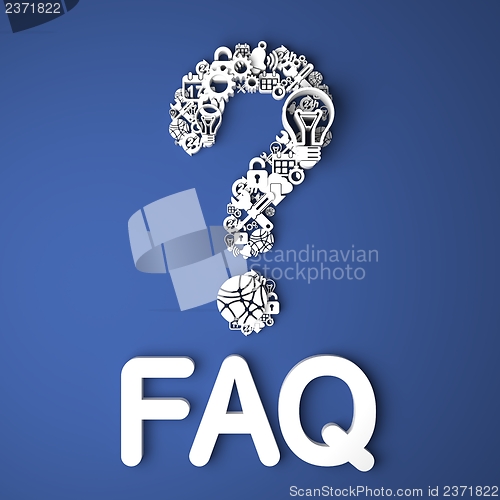 Image of FAQ Concept.