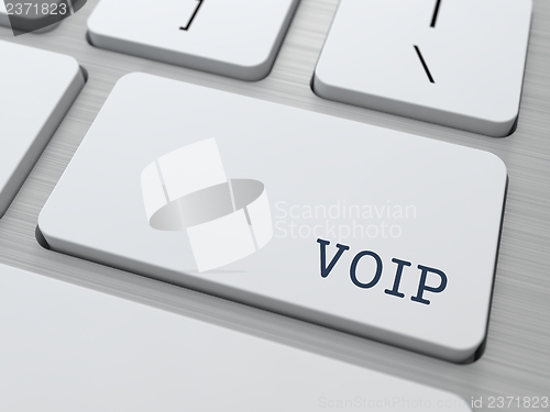 Image of VOIP Concept.