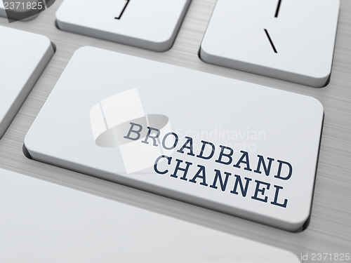 Image of Broadband Channel - Internet Concept.