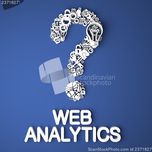 Image of Web Analytics Concept.